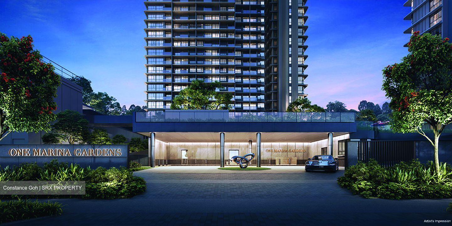 Marina Gardens Lane (D1), Apartment #448420851